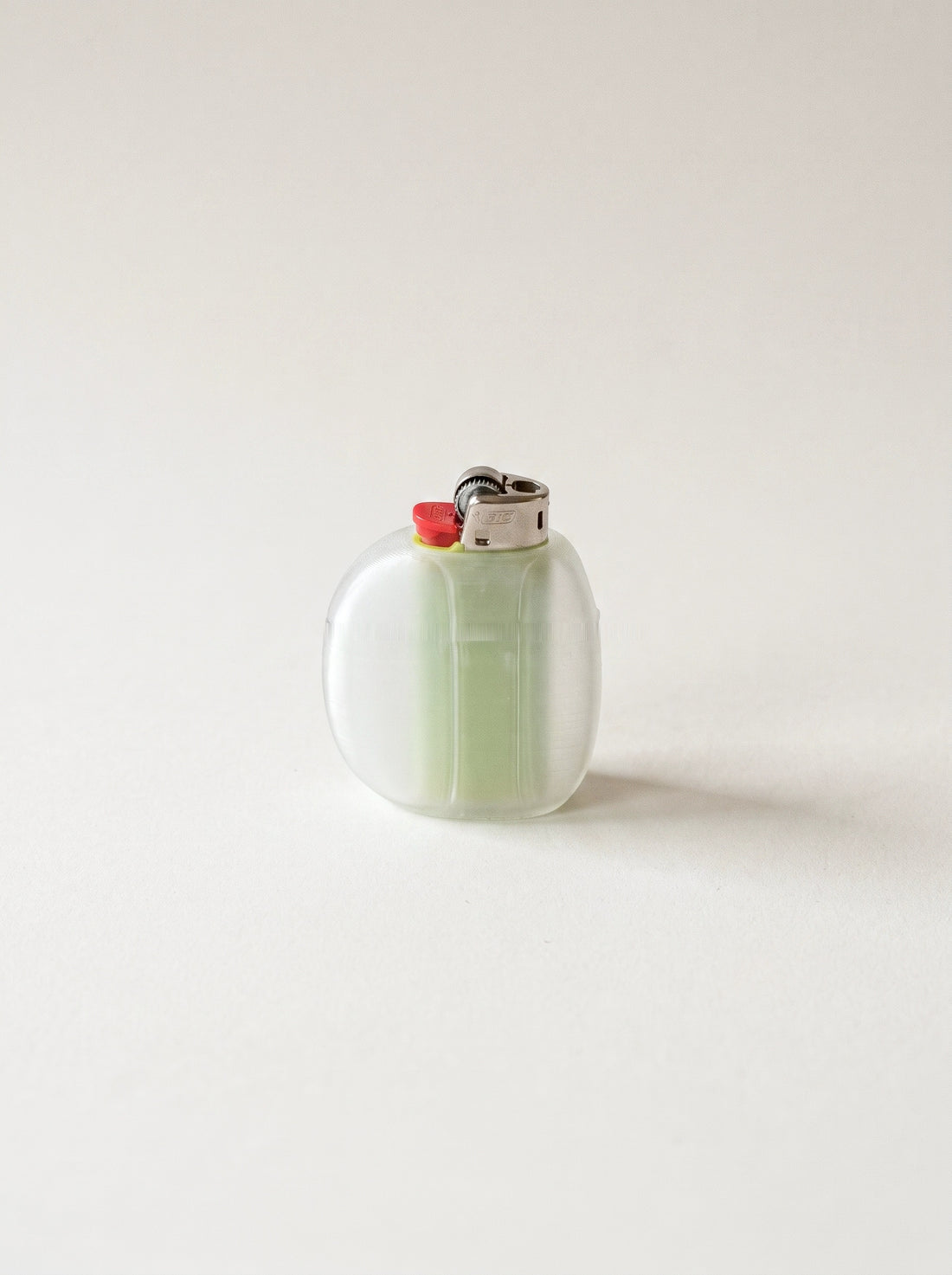Pebble — Feuerzeug-Cover