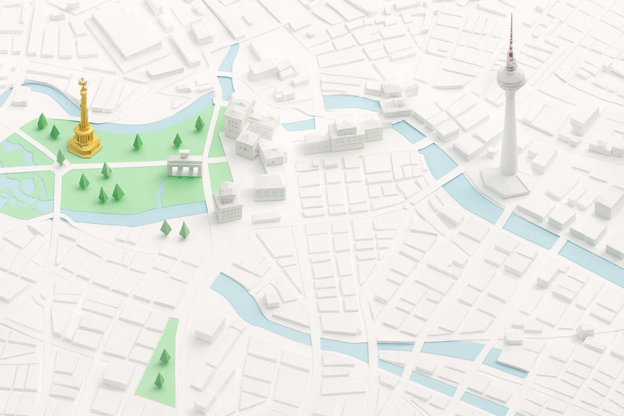 Berlin — hier entsteht eld