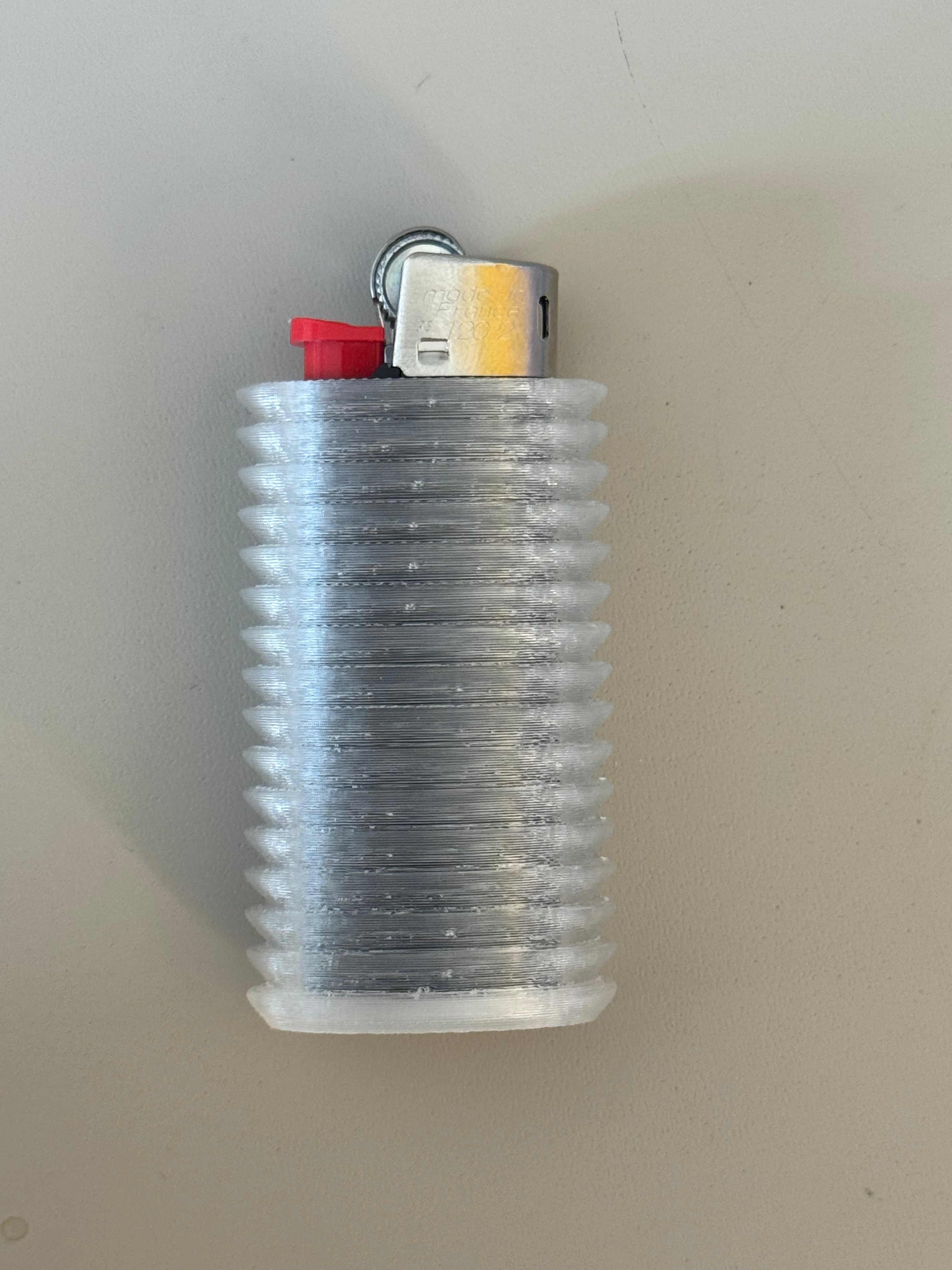 Ripple — Feuerzeug-Cover