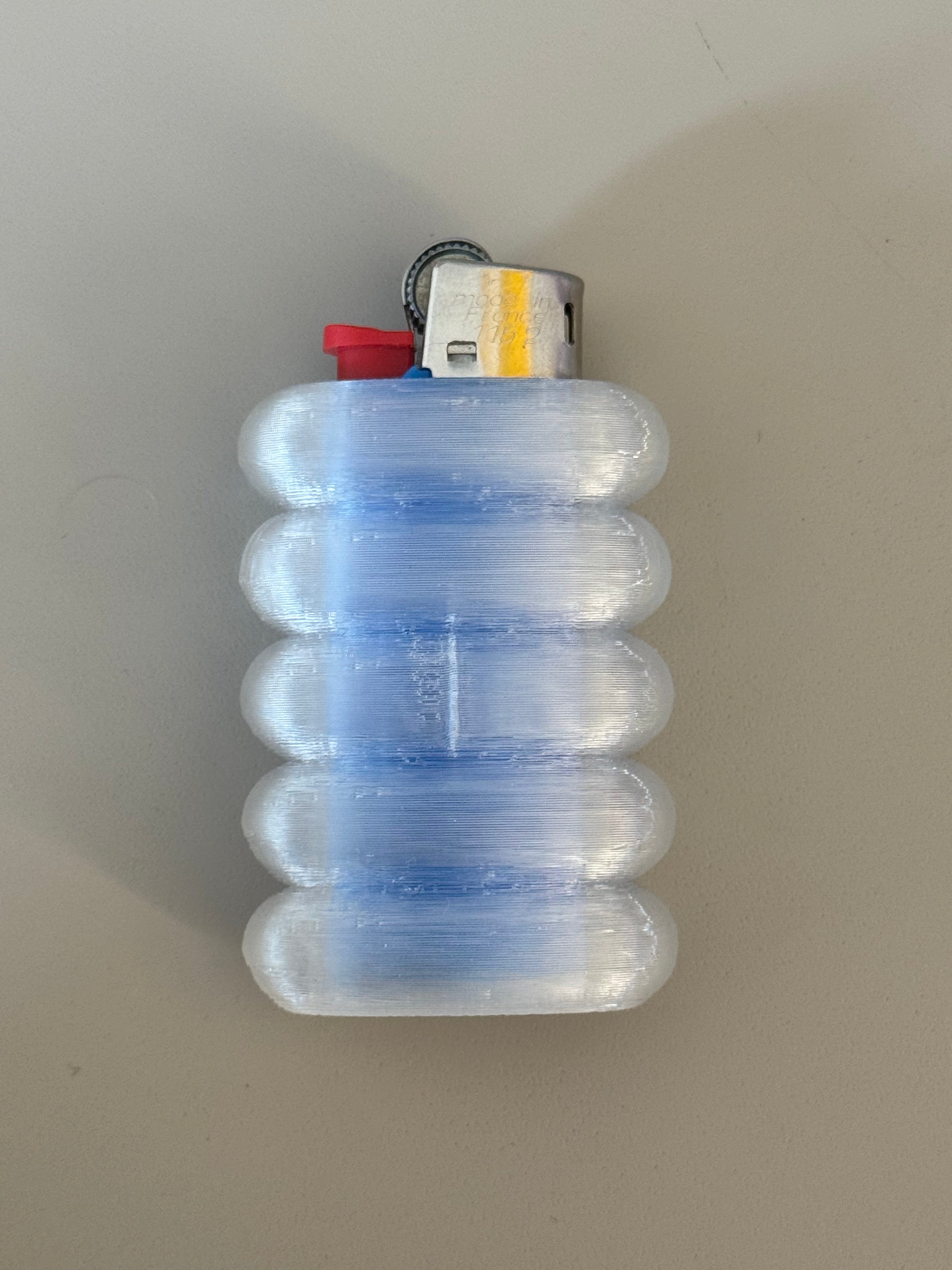 Bubble — Feuerzeug-Cover