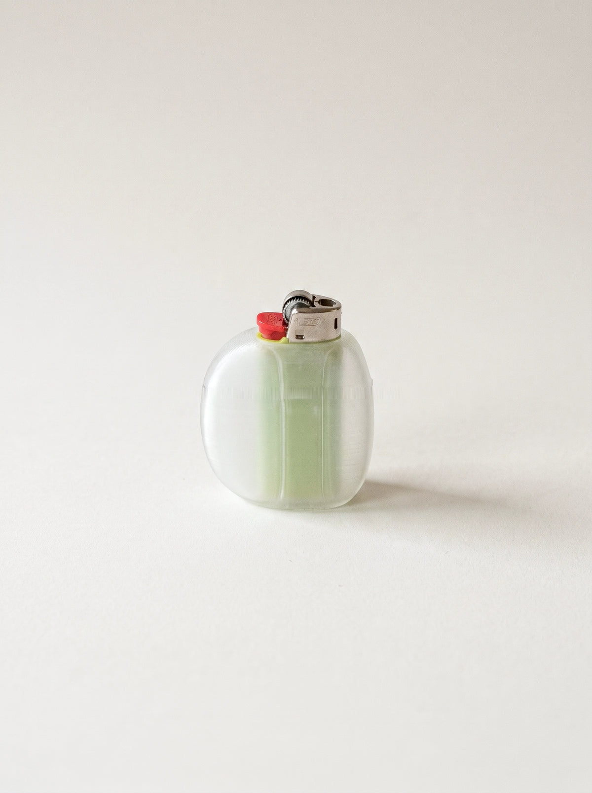 Pebble — Feuerzeug-Cover