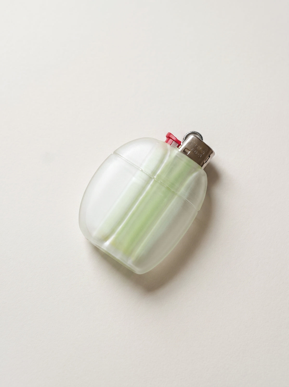 Pebble — Feuerzeug-Cover